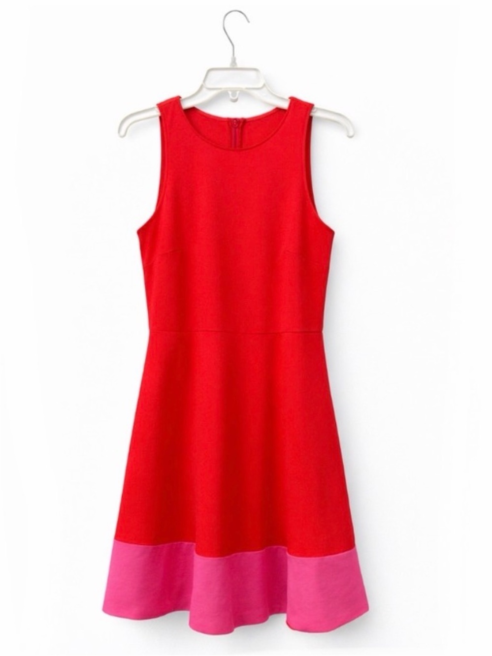 Kate Spade Fit & Flare Colorblock Mini Dress - Picture 2 of 9